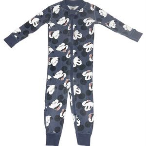 Hanna Andersson Disney Mickey Mouse baby sleeper pajama